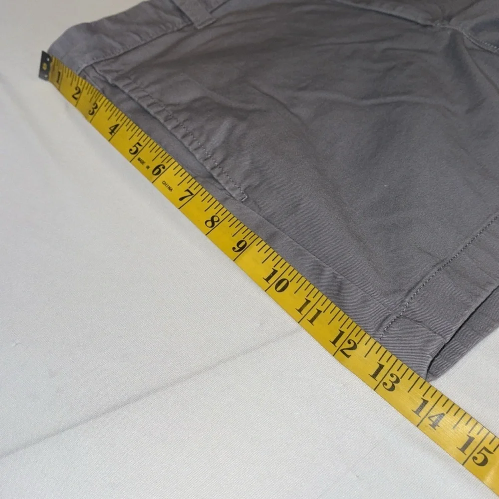 J. Crew shirts chino flat front 4 pockets button/zip close high rise Size 28